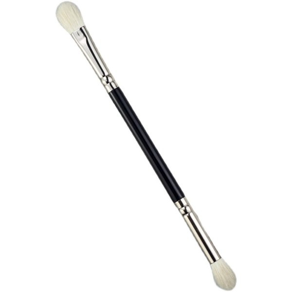 Četkica za šminkanje s dvostrukom glavom