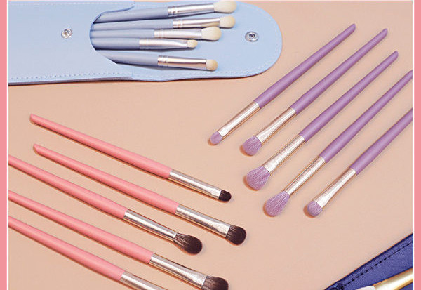 Aplauzuma otiņas 5 daļas komplektā ar ādas maciņu