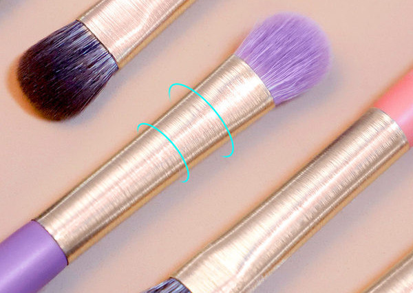 Aplauzuma otiņas 5 daļas komplektā ar ādas maciņu