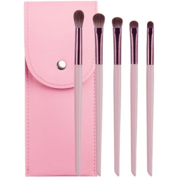 Aplauzuma otiņas 5 daļas komplektā ar ādas maciņu