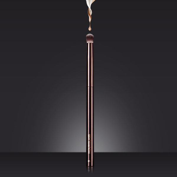 Πινέλο για σκιές ματιών με στρογγυλή κεφαλή