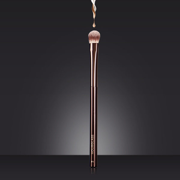 Μεγάλο πινέλο μακιγιάζ - για εφαρμογή σκιών