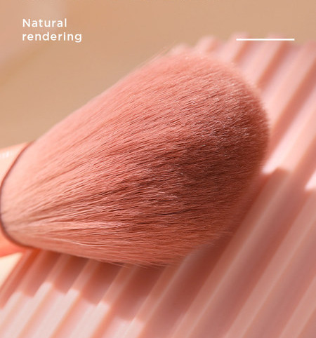 Σετ πινέλα μακιγιάζ σε προστατευτική θήκη