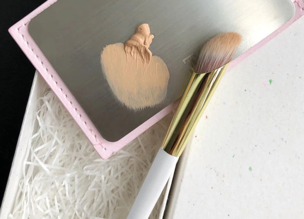 Slīpā otiņa ar apaļu galvu korektora uzklāšanai