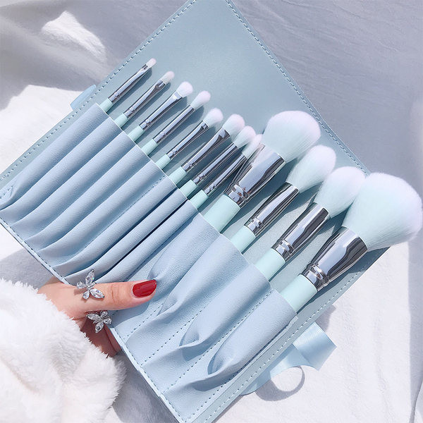 Set od 12 kistova za šminku + torbica za pohranu