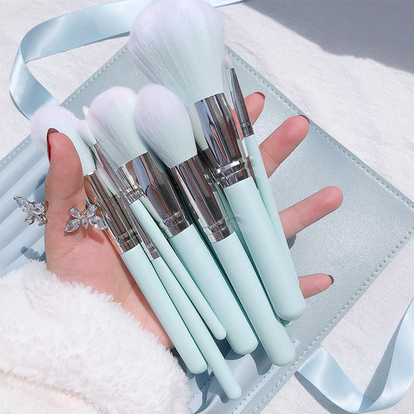 Set od 12 kistova za šminku + torbica za pohranu