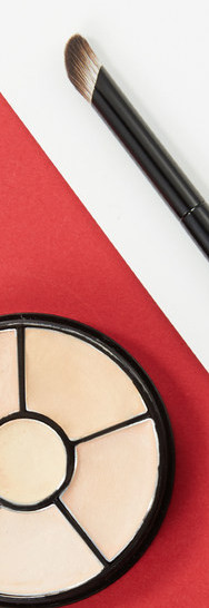 Četka s okruglom glavom za nanošenje korektora