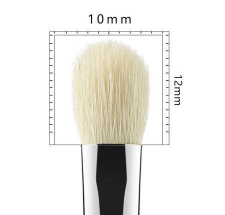Četkica s mekim vlaknima za nanošenje sjenki