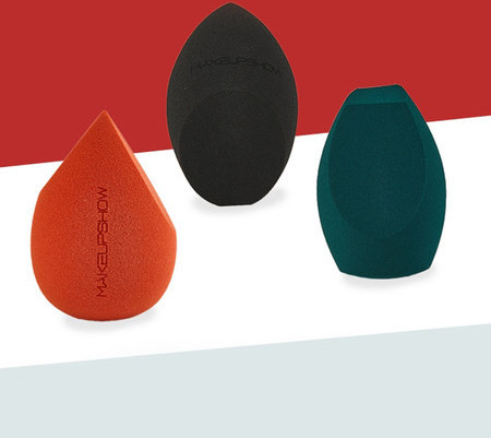 Mīksts kosmētiskais grima sūklis