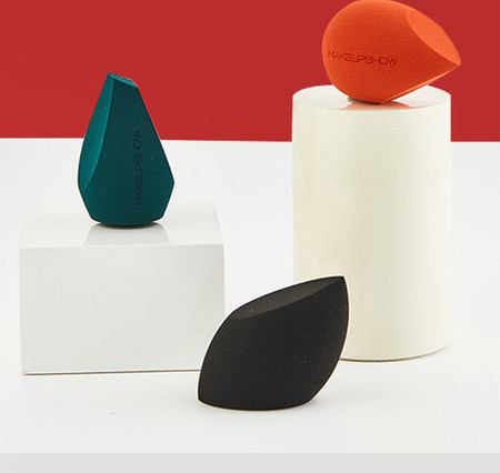 Mīksts kosmētiskais grima sūklis