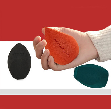 Mīksts kosmētiskais grima sūklis