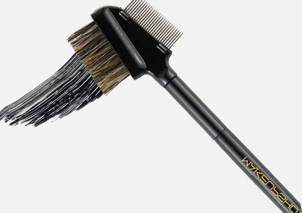 Čelična češljasta četka za obrve i trepavice