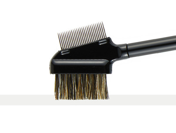 Čelična češljasta četka za obrve i trepavice