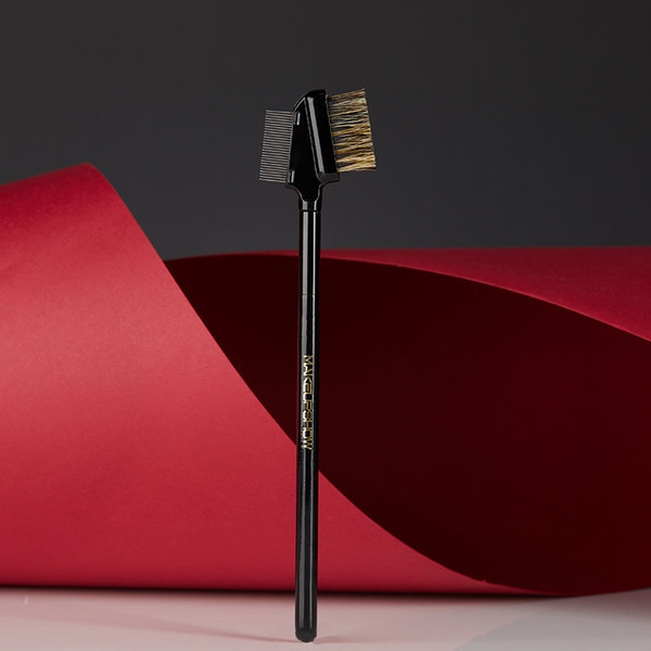 Čelična češljasta četka za obrve i trepavice