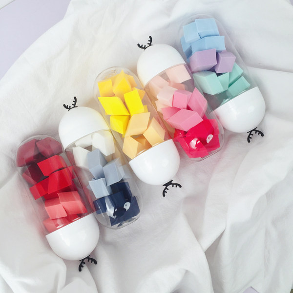 Kozmetičke spužvice za šminkanje 15 komada u kutiji