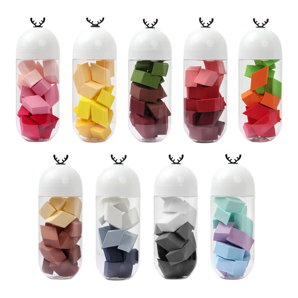 Kozmetičke spužvice za šminkanje 15 komada u kutiji