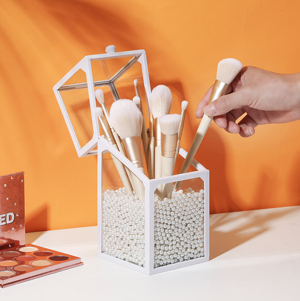 10 bucăți într-un set de pensule moi de machiaj pentru păr