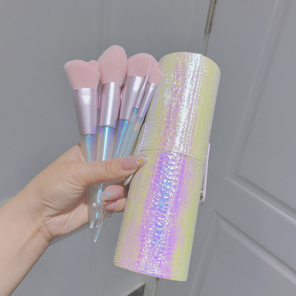 Set četkica za šminkanje s plastičnom drškom