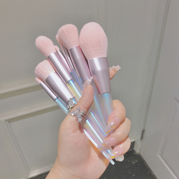 Set četkica za šminkanje s plastičnom drškom