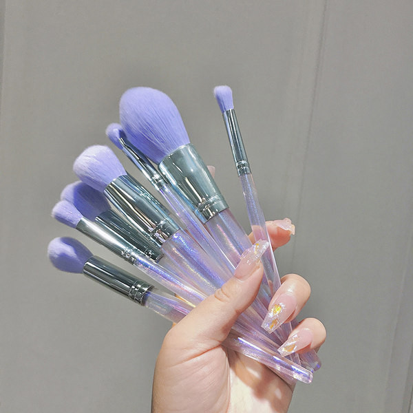 Set četkica za šminkanje s plastičnom drškom