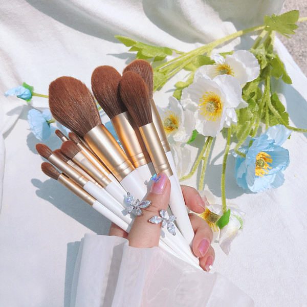 Set od 13 kistova za šminkanje