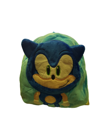 Раница Sonic, Плюшена, Рзлични цветове, 20х20 см