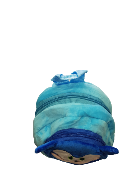 Раница Sonic, Плюшена, Рзлични цветове, 20х20 см