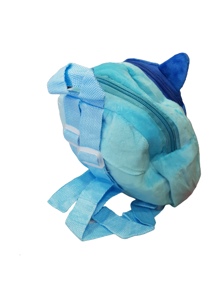 Раница Sonic, Плюшена, Рзлични цветове, 20х20 см