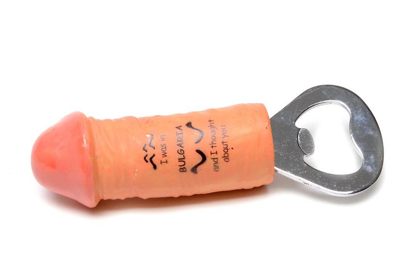 Сувенир шеговит, Отварачка, Керамична