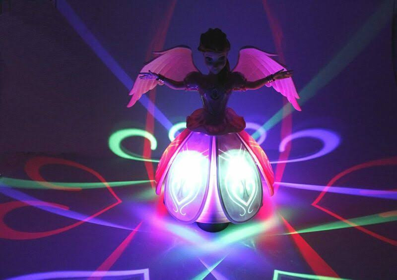 Играчка кукла, Агел, Музикална, Светеща