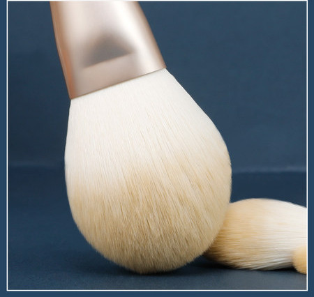 Σετ με 8 πινέλα μακιγιάζ με νεσεσέρ