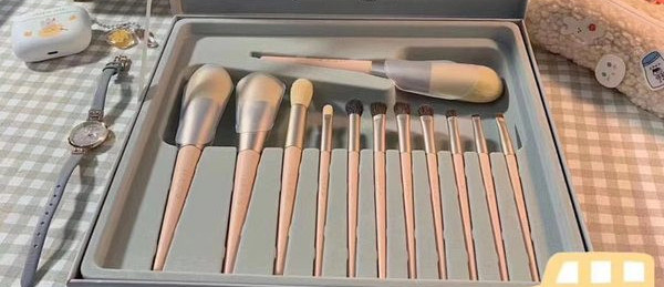 Set od 12 kistova za šminkanje