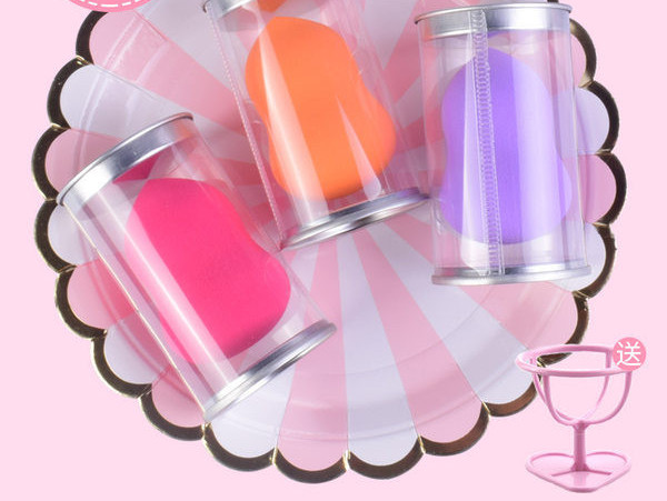 4 gljive za nanošenje šminke