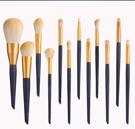 Set od 8,9,10,12,13,14 kistova za šminkanje s kutijom za pohranu