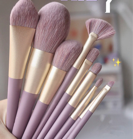 Set četkica za šminkanje -9 komada