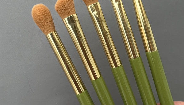 Set četkica za šminkanje - 5 komada