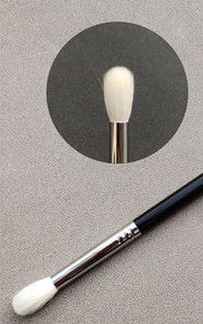 Set pensule de machiaj cu maner negru