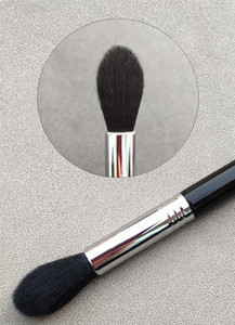 Set pensule de machiaj cu maner negru