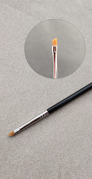 Σετ πινέλου μακιγιάζ με μαύρη λαβή