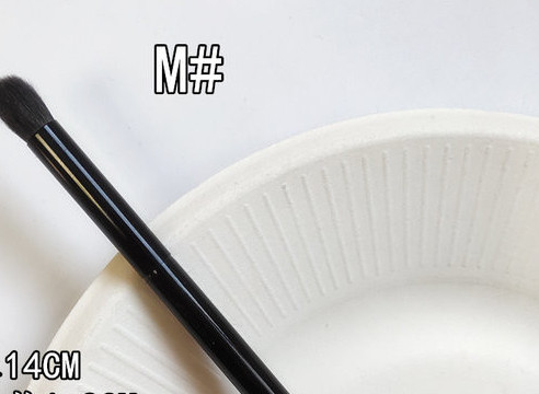 Πινέλο για σκιές ματιών - τρία μεγέθη