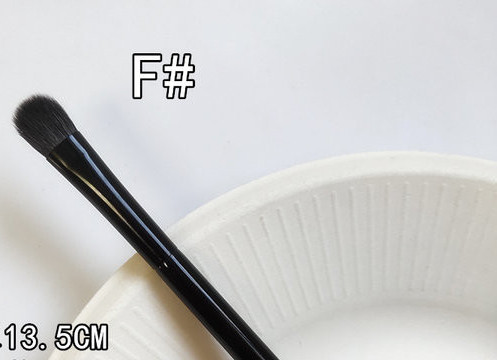 Πινέλο για σκιές ματιών - τρία μεγέθη