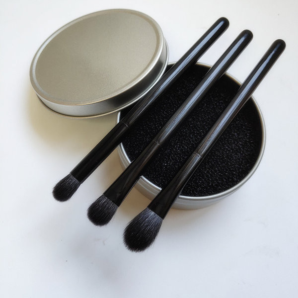 Πινέλο για σκιές ματιών - τρία μεγέθη