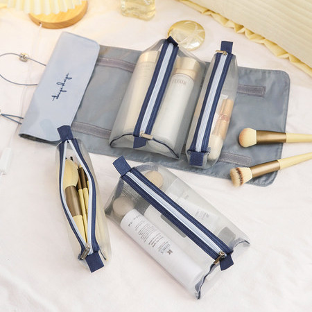 Saliekams futrālis kosmētikas piederumu uzglabāšanai