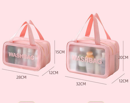 Пътна чанта за съхранение на козметика - водоустойчива 