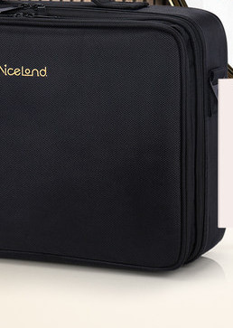 Φορητή τσάντα καλλυντικών μακιγιάζ