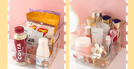 Plastmasas organizators kosmētikai