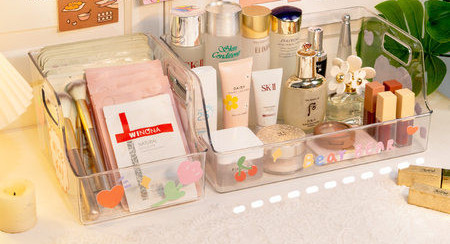 Plastmasas organizators kosmētikai