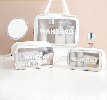 Ūdensizturīgs kosmētikas komplekts grimam