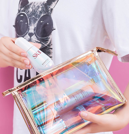 Kozmetički prozirni set za šminkanje