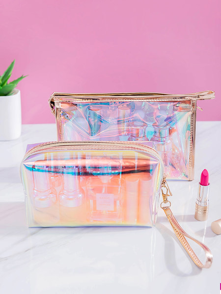 Kozmetički prozirni set za šminkanje